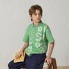 MQD Boys' Pure Cotton Beach Polo Shirt