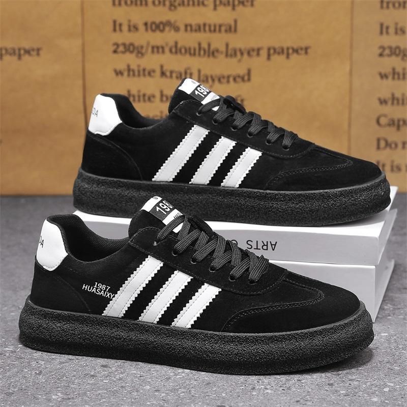 

Уличная мода Кроссовки для бега для мужчин Повседневные кеды для скейтборда Кроссовки - Мягкие тренировочные кроссовки для ходьбы Бесплатная доставка 44 чёрный