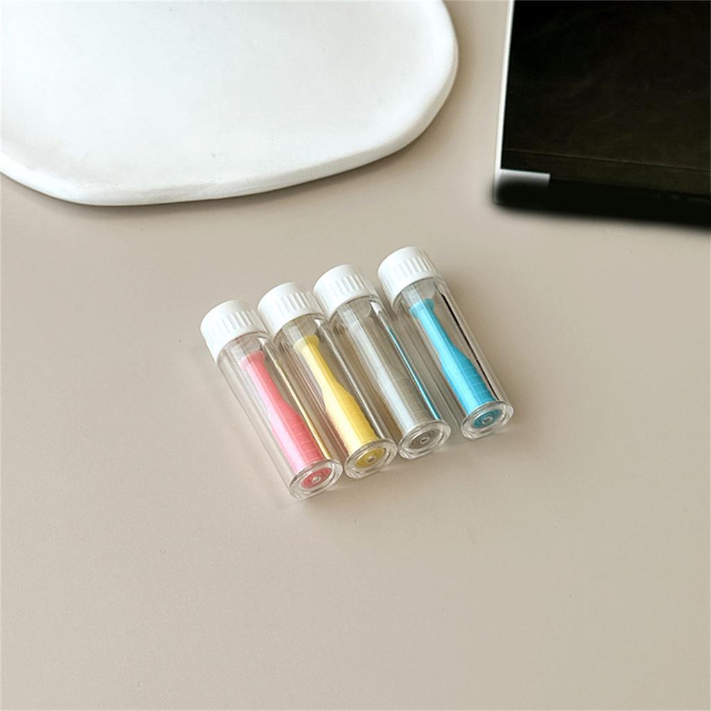 Suction Cup Contact Lens Removers With Protective Cases Rigid RGP Lens Removal Tools Non Slip Grip