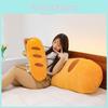 Adorable Large Bread Loaf Plush Pillow For Girls Perfect For Bedtime Cuddles