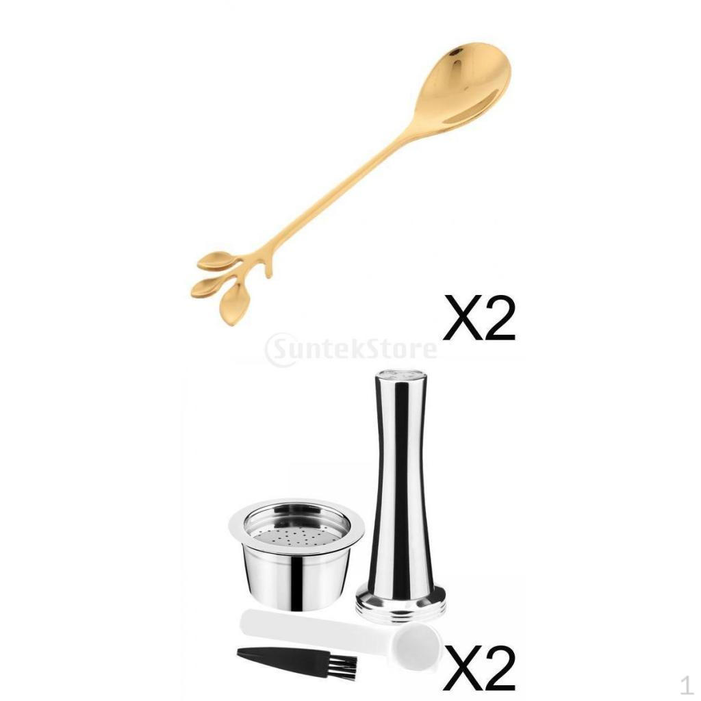 Cheap Refillable Coffee Capsules Pod Filter For ALDI / Expressi / K FEE 10Pcs Joom