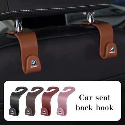 Seat Headrest Hook Car Back Seat Organizer Holder For BMW X1 X2 X3 X5 X4 X6 X7 1 3 5 6 7 Series E60 E90 E70 G20 G30 G7 FF35