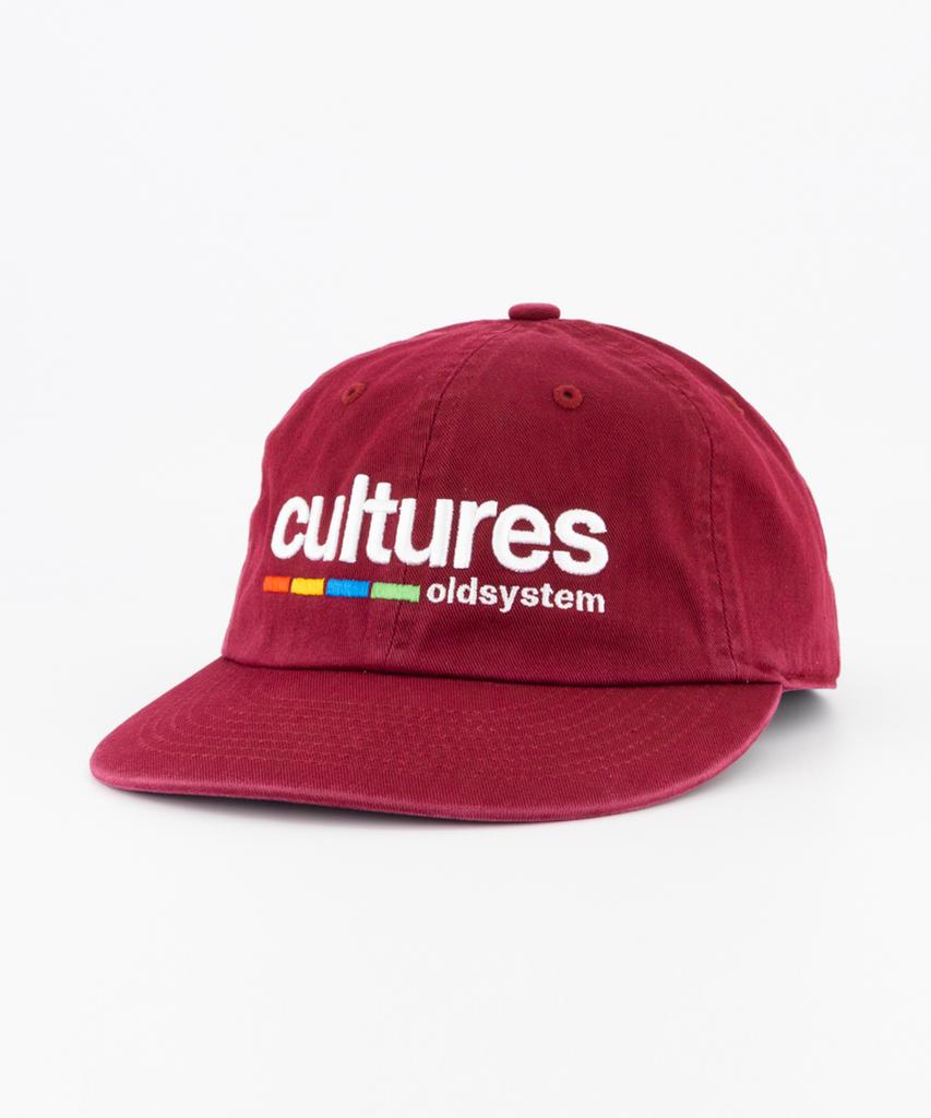 ANNOT Cultures Washed Cap Burgundy