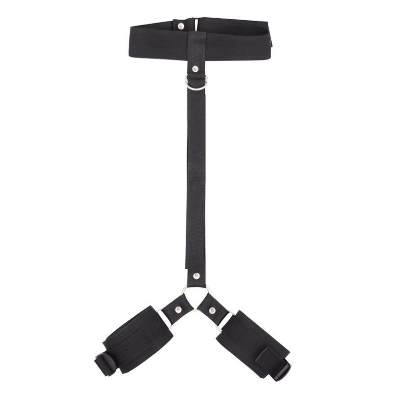 BDSM Bondage Flirting Restraint Neck Handcuffs for Sex Adult Games Sex Toys for Women Couples Slave Training