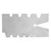 Stainless Steel Screw Thread Gauge 30 Degree 2-12mm Thread Gauge Thread Cutting Measuring Tool Grinding Gage