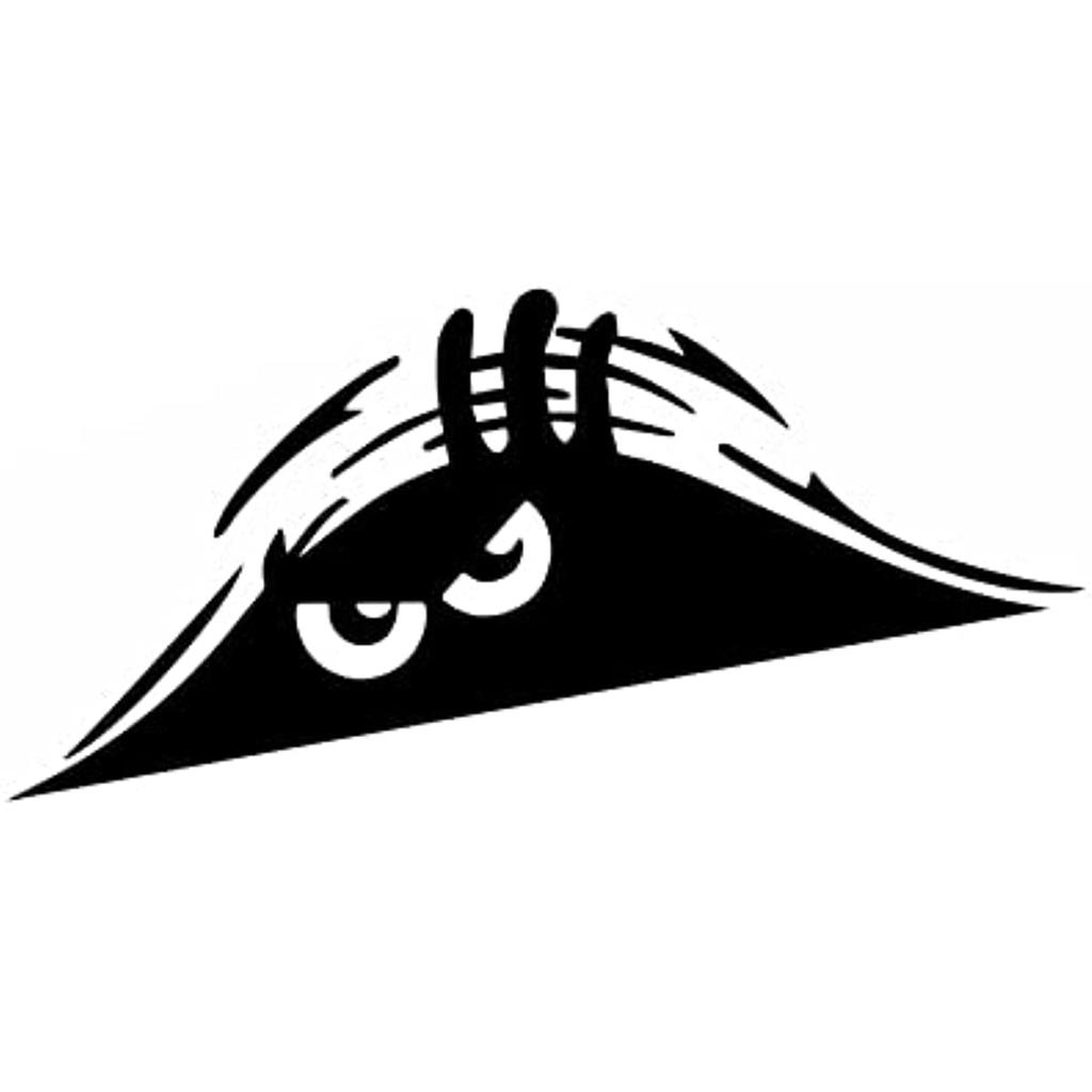 Car Sticker Funny And Chilling Design