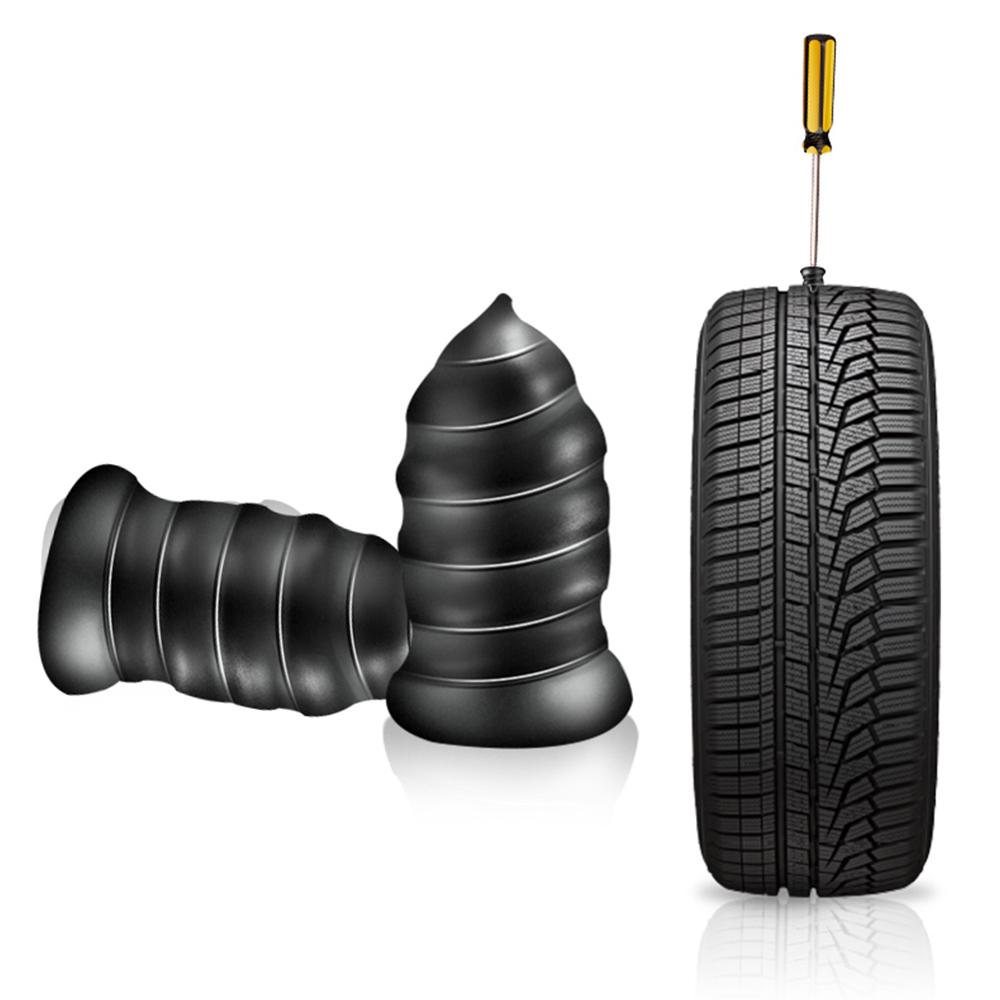 10/20Pcs Vacuum Tyre Repair Nail Tire Puncture Screws Motorcycle Fitting Set Tubeless Wheel Repairs Puncture Kit Patches for Car