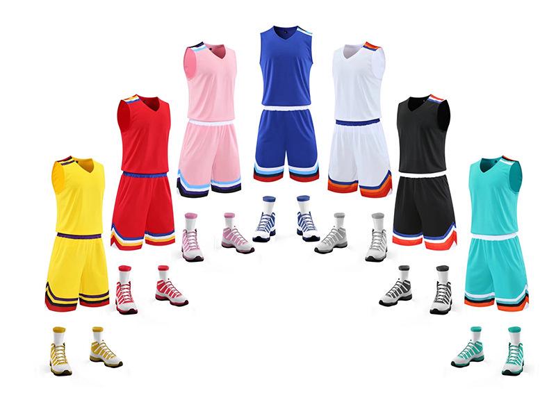 Summer Cross-Border Basketball Uniform: Adult & Children Training Vest Jersey