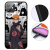 Cartoon Konan Narutos Pain Sasuke Handyhülle für Apple iPhone 16 17 Air 14 15 Pro Max Plus 16+ 16E 14+ ProMax Schutzhülle