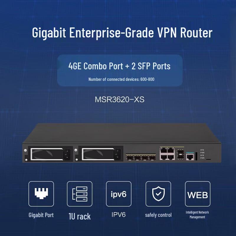 H3C MSR3620-XS Enterprise VPN Router