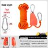 Adjustable Reflective Windproof Camping Tent Rope Pulley System