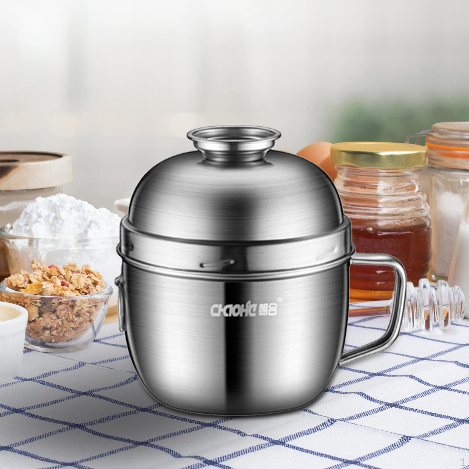 

Рамен Миска с крышкой Подарочная лапшеварка Контейнер для офиса, колледжа, путешествий XL