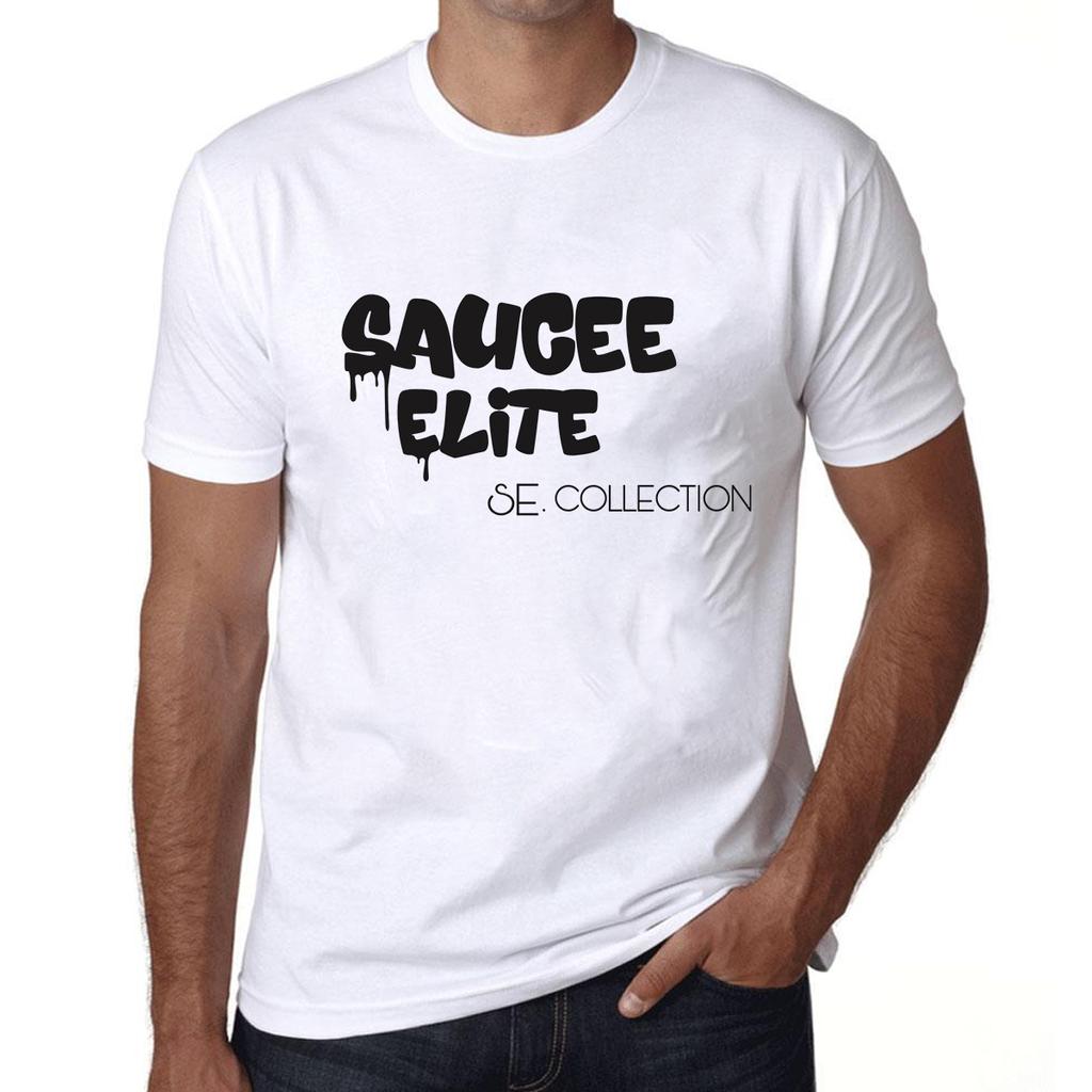 Pánské ležérní tričko ze 100% bavlny s potiskem