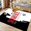 1 Stück Scarface The World Is Yours Home Office, Strapazierfähige Polyester-Bodenmatte mit Einfacher, Bürodekoration, Urbaner Stil, Rutschfeste Rückseite