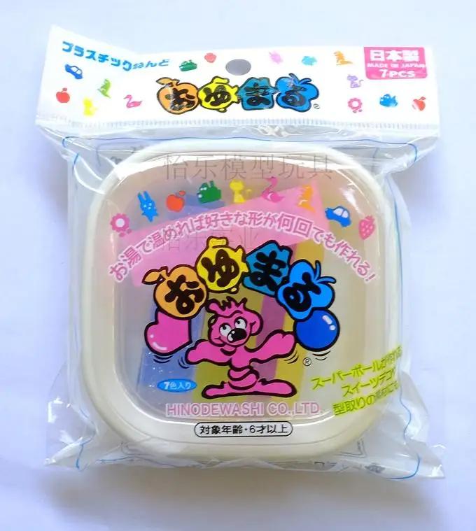 

3G model Japanese hinodewashi plastic resin free resin turnover resin 7PCS/24PCS instamorph plastimake Soft Ceramic Clay Model