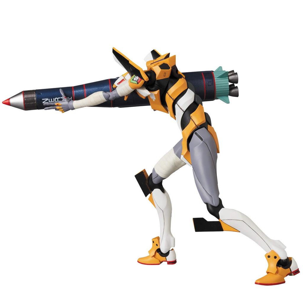 MAFEX No.098 Evangelion Unit-00 Kai, approximately 190mm tall, pre-painted action figure