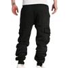 Men's  Sports  Leisure  Versatile  Multiple  Pockets  Workwear  Trousers