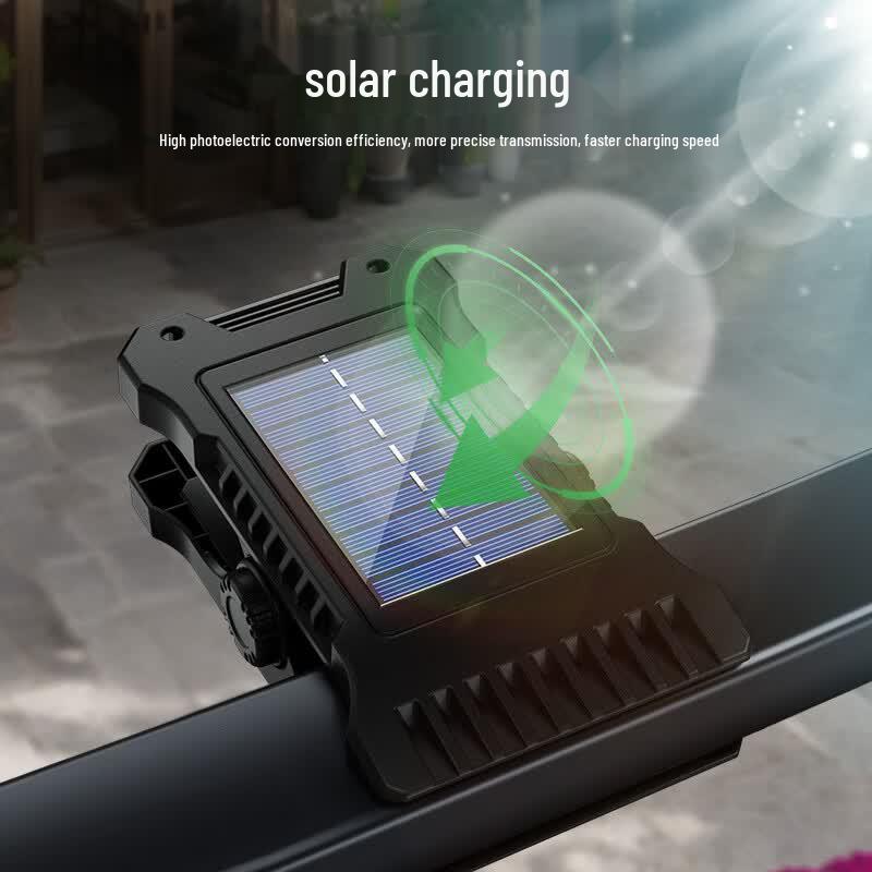 Lishi Solar LED Clip Light with Motion & Light Sensor