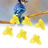 30Set Bird Feeder Replacement Flower Plastic Bird Feeder Replacement Parts Accessories for Garden