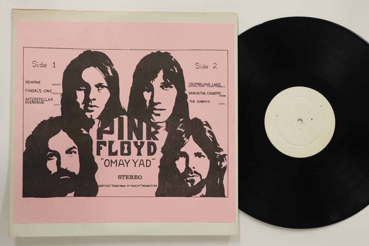 

LP Record PINK FLOYD - Omayyad 1830 Trade Mark Of Q US Rock Used