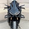 For Motorcycle Front Fixed Wing Front Spoiler Winglet Frontal Aerodynamic Side Wing Kit CBR650R 2023 CBR 650R 2019-2023