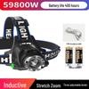 Nufeng Rechargeable Induction Headlamp for Fishing