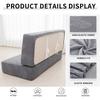 2 Pcs/Set Thick Recreational Vehicle Dinette Sofa Cushion Cover Stretch Couch Cover Furniture Protector For Rv Camper Car