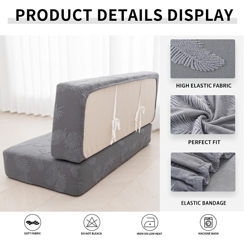 2 Pcs/Set Thick Recreational Vehicle Dinette Sofa Cushion Cover Stretch Couch Cover Furniture Protector For Rv Camper Car