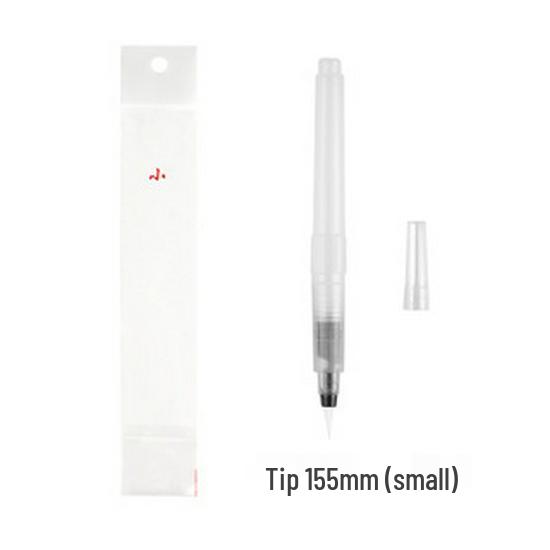 Watercolor Fountain Pen with Large Capacity and Water Soluble Colored Pencil Compatibility