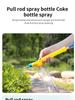 Randomly Select One In Blue and Red Manual High Pressure Air Pump Manual Sprayer Adjustable Drink Bottle Spray Head Nozzle Garde
