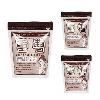 Chinoshio Baking Soda 750g of [Set 3]