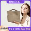 Leather Commuter Shoulder Bag Niche High-end Handbag Women's First Layer Cowhide Black Women's Summer Messenger Bag