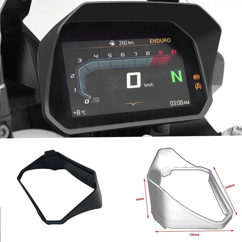 For R1200 F850 F750Gs R1250Gs Sun Visor Cover Instrument Screen Sunshade Guard Protection Instrument Film