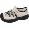 Sports sandals women's summer 2025 new outdoor mountaineering breathable little white shoes thick-soled mesh hollow single shoes women