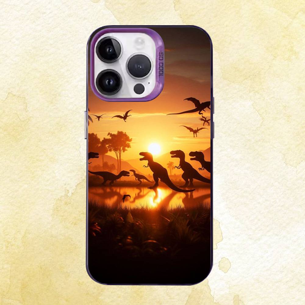 

Animal Dinosaur Phone Case For iPhone 17 16e 16 15 14 13 12 Pro Max X XR XS MAX Back Cover iPhone16