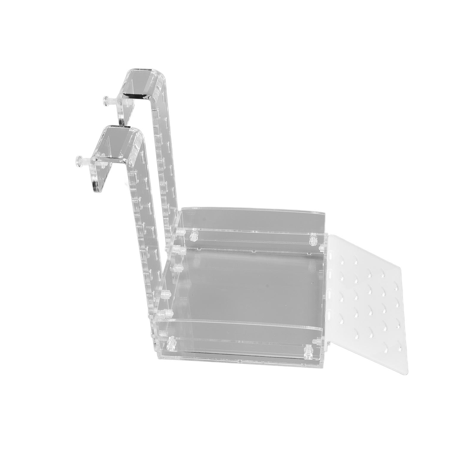 Платформа для обогрева черепах, аквариумная платформа для мелких рептилий, черепах и лягушек.