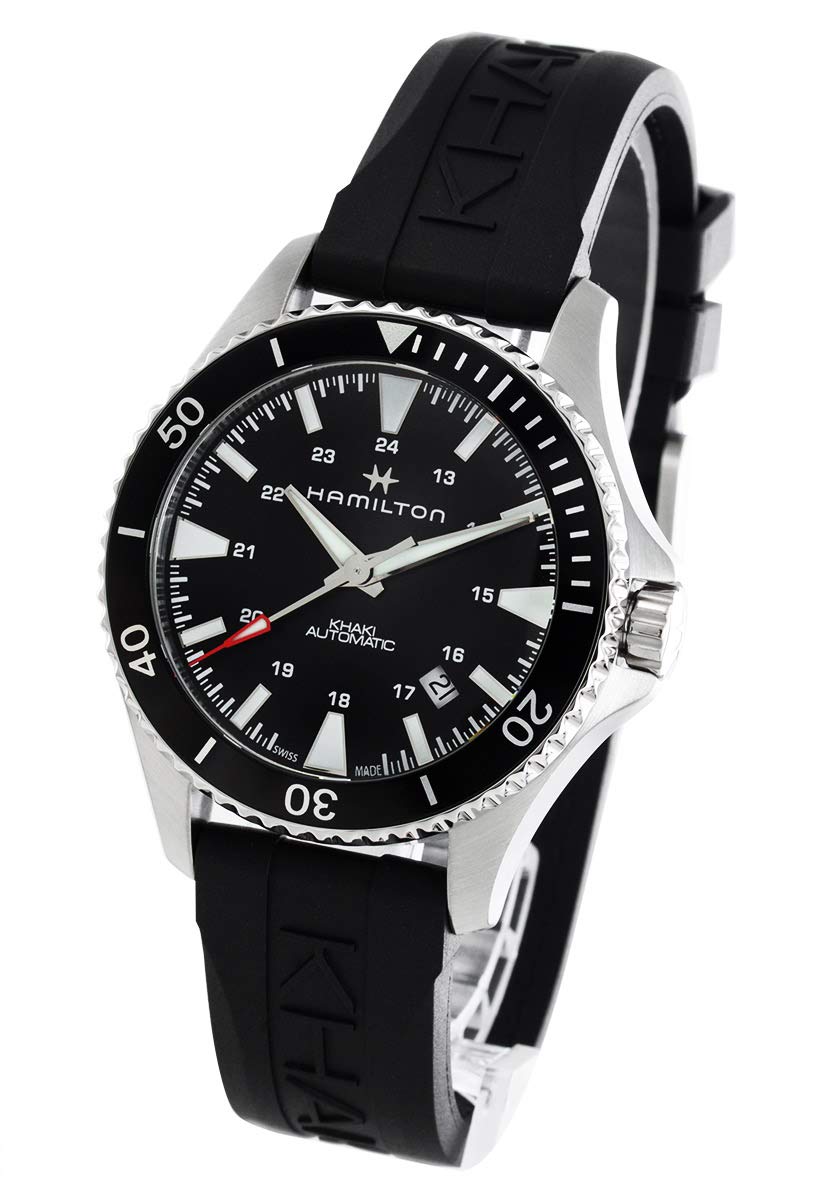 

HAMILTON Годинник Khaki Navy Scuba 40mm Automatic Window H82335331 [Hamilton] Чол. [Артикул]