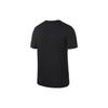 Nike T Shirts Men's Black Crew Neck Moderate Straight Fit 940432-013