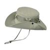 Nylon Folding Bucket Hat Quick-dry Portable Hiking Cap Creative Mesh Fisherman's Hat  Man Woman