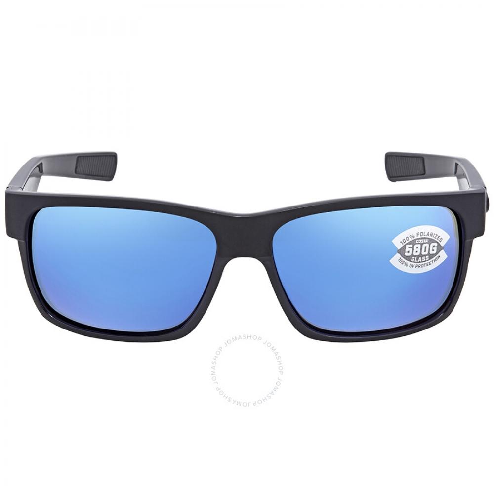 

HALF MOON Blue Mirror Polarized Glass