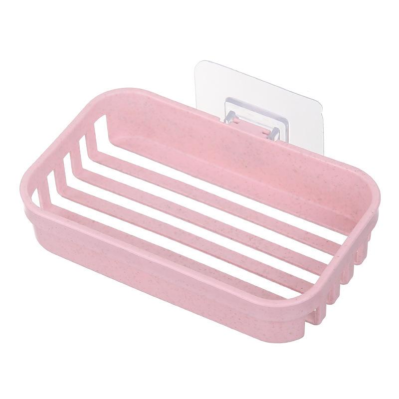 Portasaponetta da Parete Drenante a Ventosa a Doppio Strato