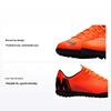 Mercurial Vapor 12 Club Turf Anti-Slip Shock Absorption Low-Top Soccer Shoes Kids Soccer Shoes Orange Black AH7355-810