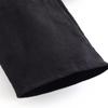 Womens Solid Color Long Sleeve Shirt With Tie Front Velvet-Effect Loose Fit Blouse Office Casual Wear