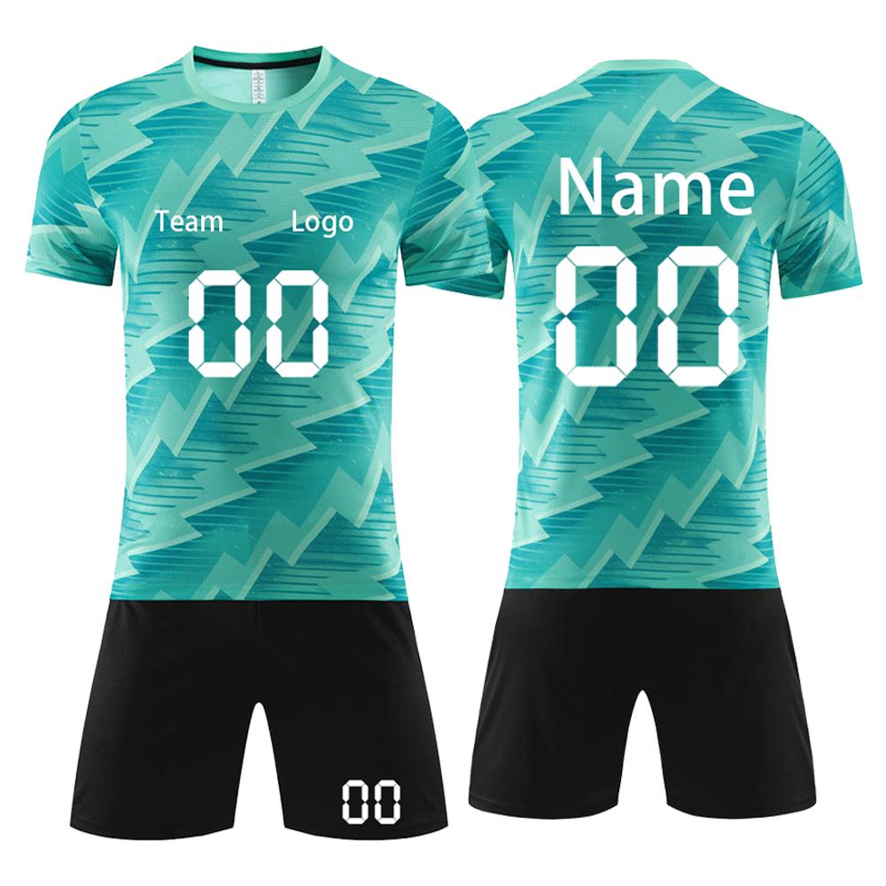 

Изготовленная на заказ футбольная форма из двух частей для взрослых и детей своими руками S циан