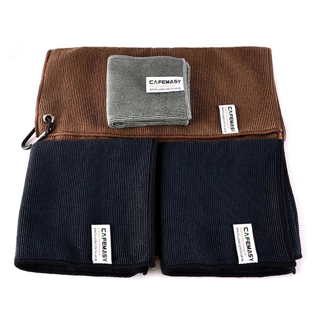 Water Absorbing Cloths for Coffee Equipment 4 Pack For Kitchen Towels