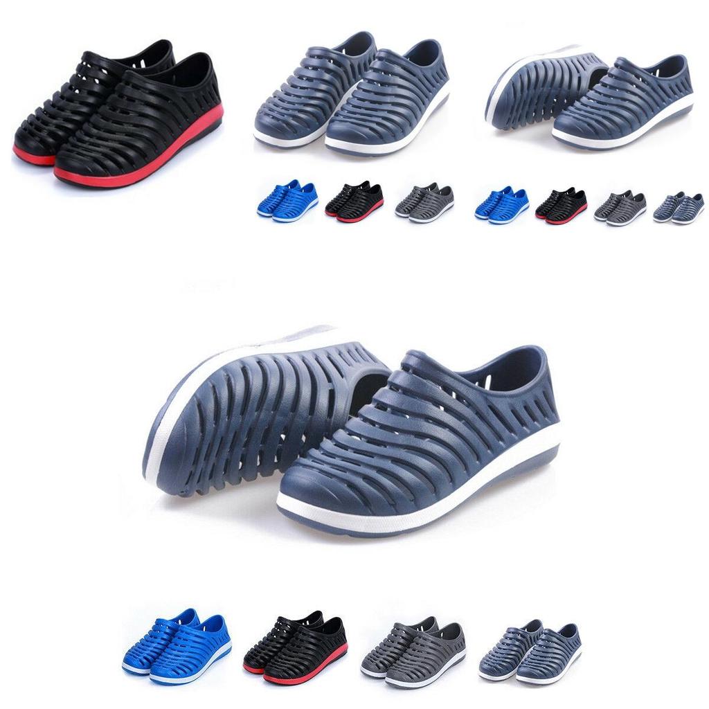 Premium Quality Men's Breathable Slippers Ideal For Summer Beach And Garden Use