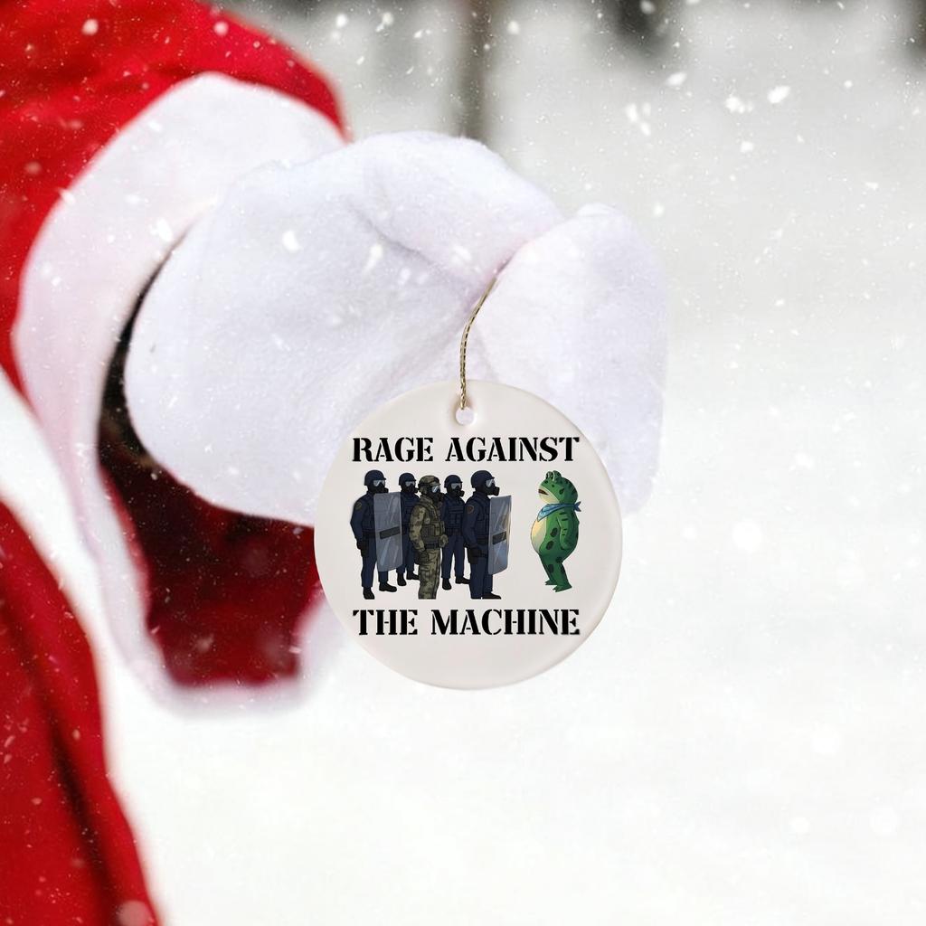 2D Juledekorasjon Anheng Juletremerke Temafest Håndverk Ornament