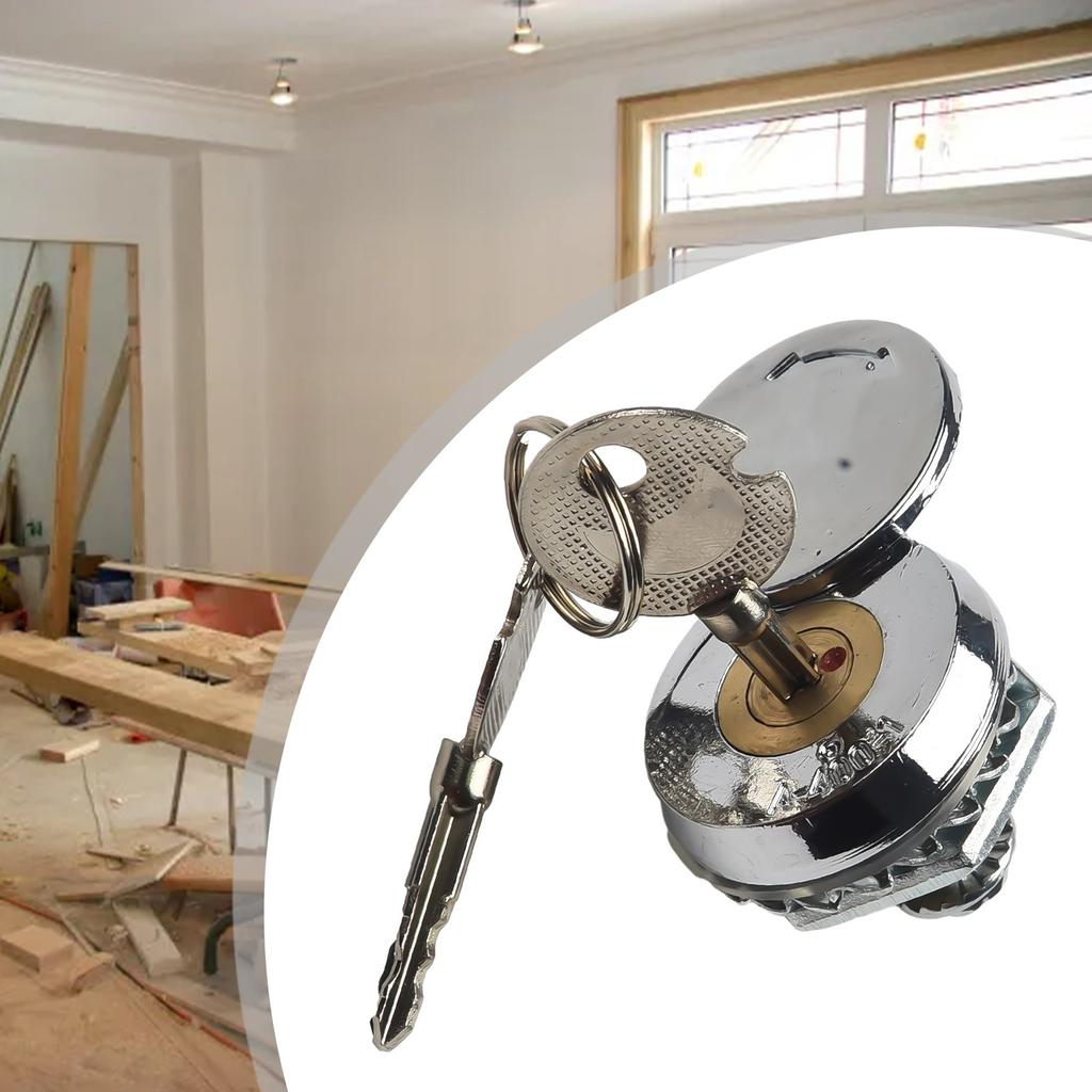 Aluminum Alloy Door Lock Drawer Cupboard For Security Door