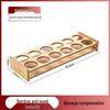 Bamboo Shot Glass Holder & Decanter Rack Set