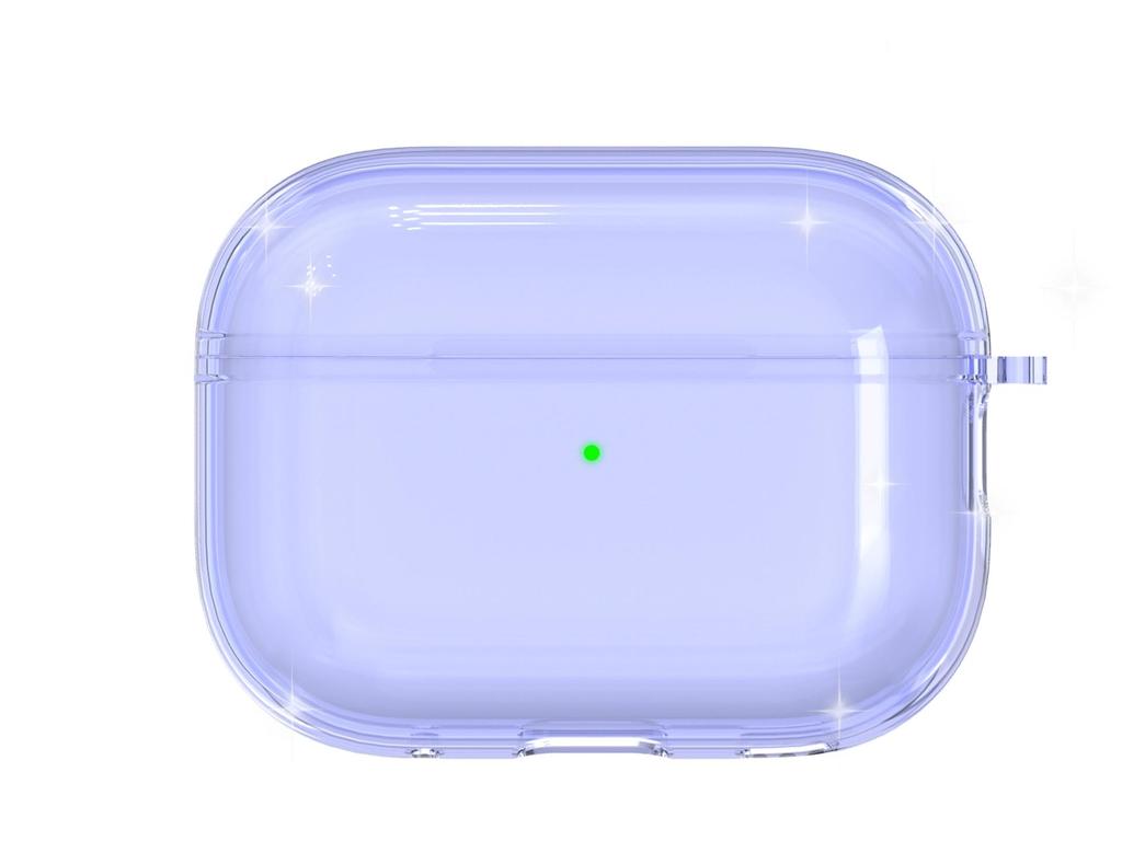 Kompatible transparente TPU Silikon Schutzhülle für Apple AirPods Pro 2 - 4. Generation